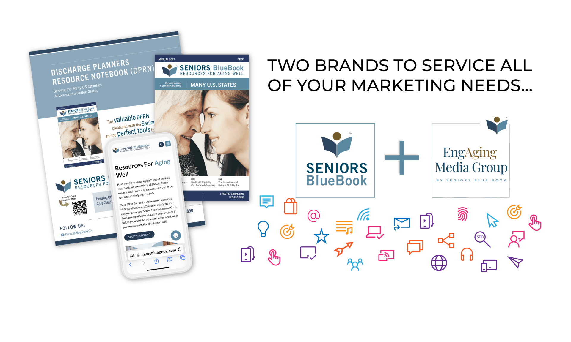8 Seniors Blue Book + Engaging Media Group