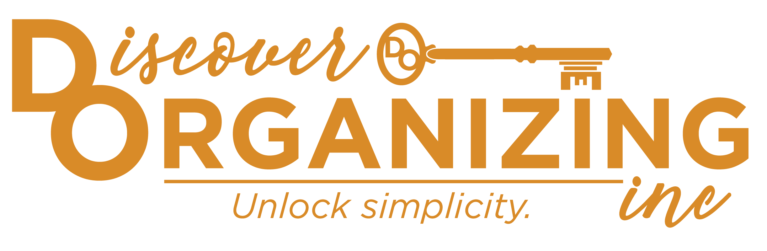 Discover Organizing