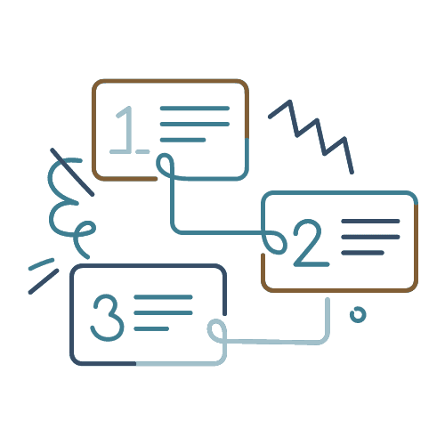 our process option 1 Our Process